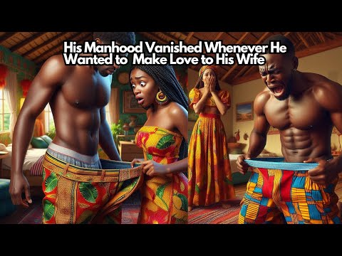 Why His Manhood Vanished When Making Love | #africanfolktales #storytime #igbotales #folktales