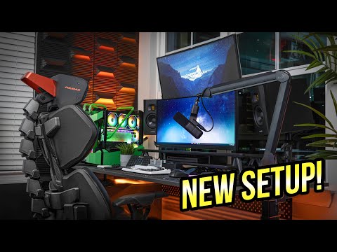 Building My EPIC Gaming/Productivity Setup!