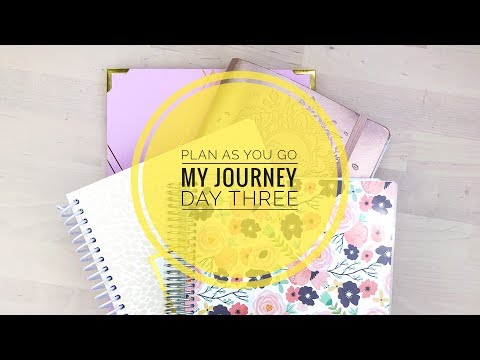 Plan As You Go | MY STORY | 3.3.19