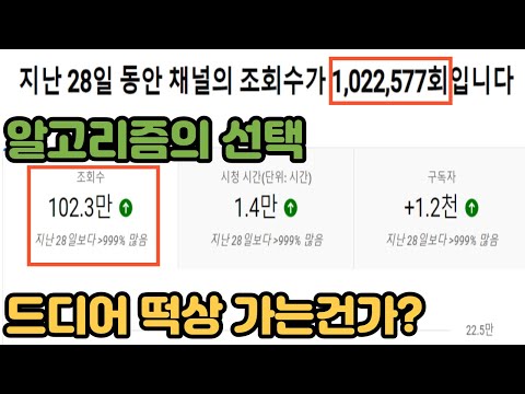 구독자 0따리가 유튜브 떡상하면 생기는 일