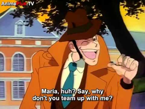 Lupin 3rd as Zenigata