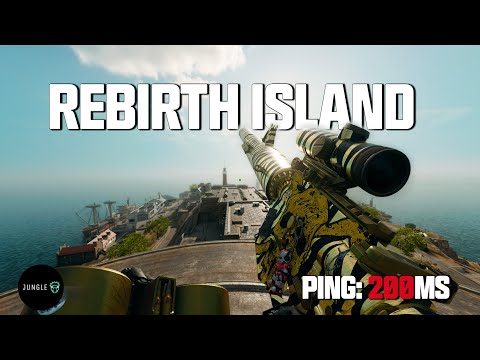 Rebirth Island on 200 ping is always Fun | COD Gameplay