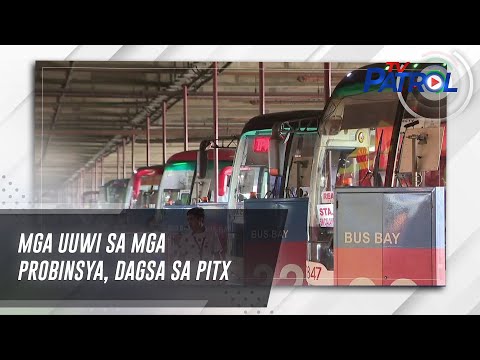 Mga uuwi sa mga probinsya, dagsa sa PITX | TV Patrol