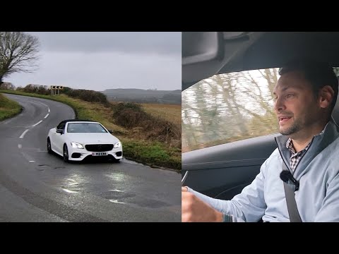 Driving On The Wrong Side - Harry's Garage Route & What It's Like to Drive in the UK