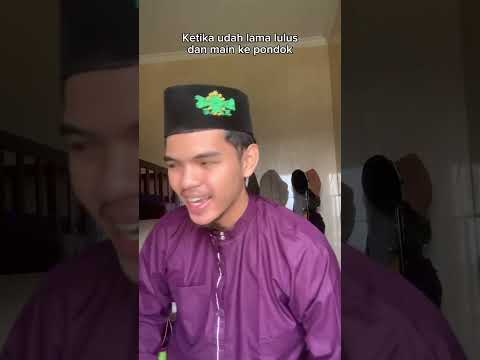 Ketika temen jadi ustadz