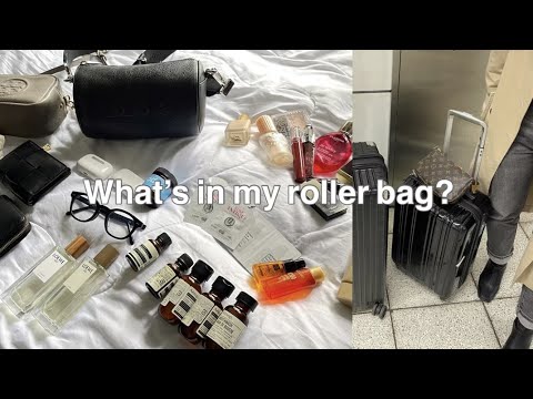 [What's in my bag?] Packing for  2 days