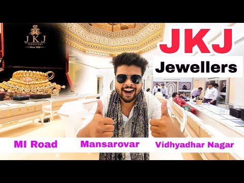 JKJ Jewellers Jaipur | MI Road , Mansarovar , Vidhyadhar Nagar | 155 सालो का अटूट विश्वास