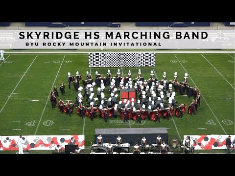 Skyridge HS Marching Band - BYU Rocky Mountain Invitational