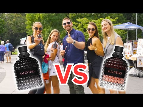 Valentino Born In Roma Coral Fantasy Vs Valentino Born In Roma EDT Fragrance Battle Womens Reactions