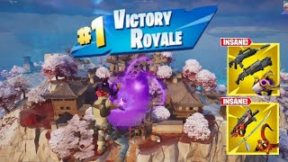 28 Kills Solo Vs Duos Win Full Gameplay Zero Build (Fortnite Chapter 6 Ps5 Controller)