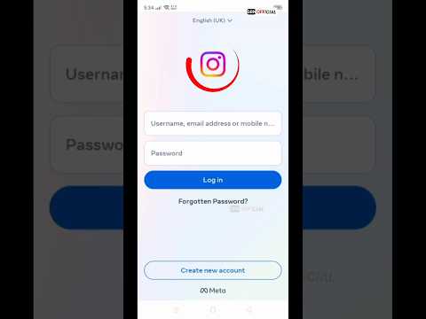 Instagram id ka Password kaise pata kare ? instagram password forgot