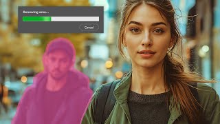 Using the New AI Remove Tool in Photoshop 2025