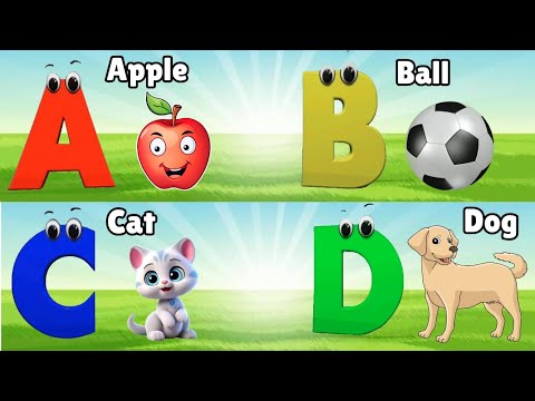 ABC Song for Toddlers | Phonics for Kids | Learn ABC for Kids | English Alphabet Letters