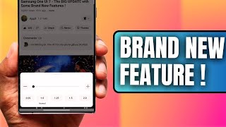 Brand New Feature Added on YOUTUBE ! Did you get it ???