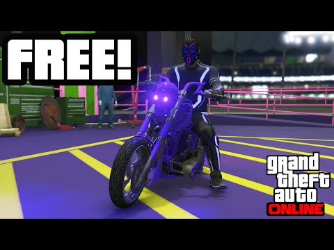 FREE LCC SANCTUS MOTORCYCLE! | Worth $1,995,000 | GTA Online