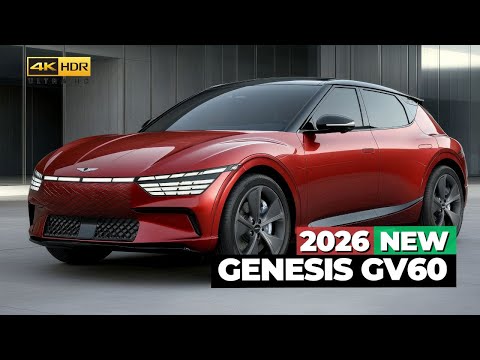 2026 Genesis GV60: Specs, Design, and Release Date Rumors