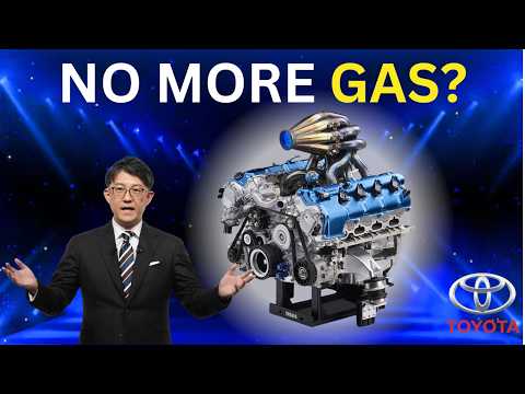 Toyota's WATER Engine - is this the End for Gas and Diesel Engines? 🤨