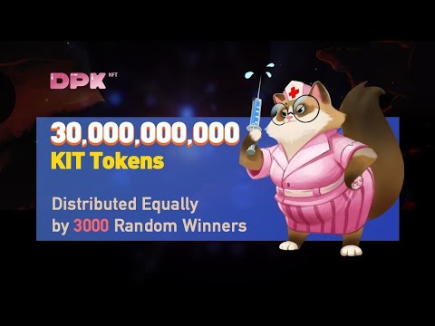 🔥 Kitty Airdrop🎁 Reward: 10,000,000 KIT