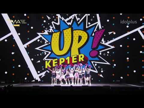 Kep1er 케플러 l 'Up!' Full Live Performance TMA (The Fact Music Awards 2022)