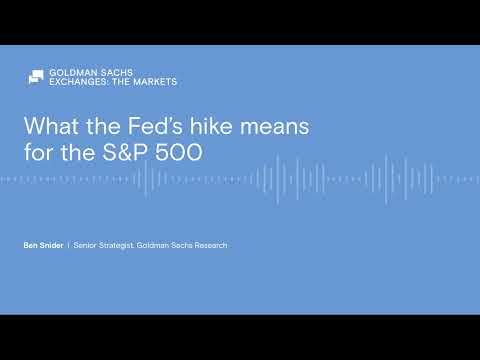 What the Fed’s hike means for the S&P 500