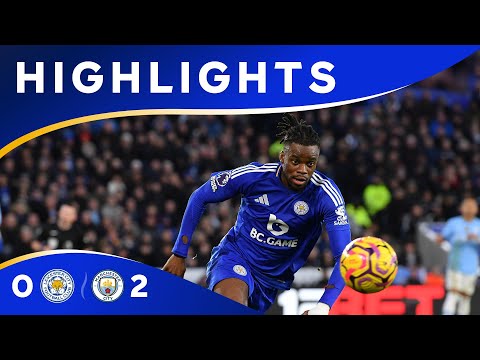 Battling Foxes Beaten 😬 | Leicester City 0 Man City 2