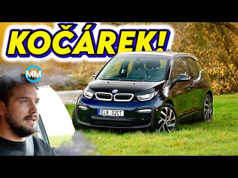 4K | BMW i3 120 Ah | PŘEDBĚHL DOBU? KOČÁREK PRO DOSPĚLÉ!