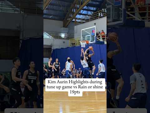 solid tune up game highlights ni Kim Aurin vs Ros 19pts #tnttropanggiga #pba #tnt #kimaurin#pba2024