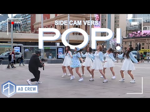 KPOP IN PUBLIC Nayeon 'Pop' Dance Cover [AO CREW - Australia] SIDE CAM vers.