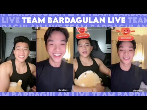 KILIG WITH VRIXIAN | TEAM BARDAGULAN TIKTOK LIVE