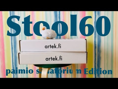 【artek】スツール60を3脚入手！🪑💛💚🩵