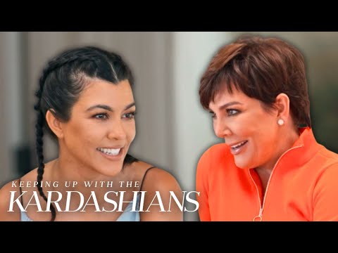 Kourtney Kardashian’s CRAZY Celibacy Challenge for Kris Jenner & Corey Gamble | KUWTK | E!