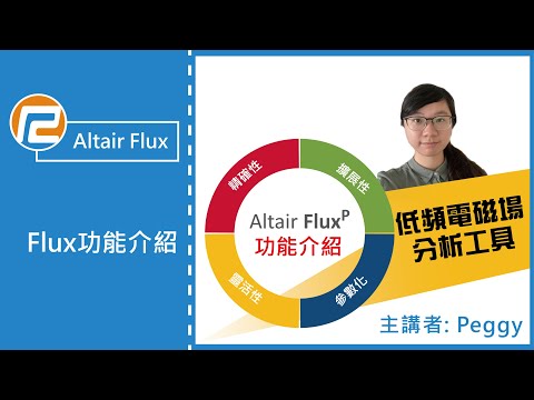 【Altair Flux】Flux介紹｜一起認識馬達分析軟體Altair Flux | 瑞其科技 Peggy