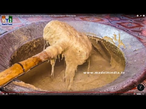 World's Famous Hyderabadi Haleem Recipe | Making Of Haleem Recipe | Ramzan Special Haleem Recipe