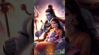 shiv parvati #shivaparvati #mataparvati status shivgori #shorts