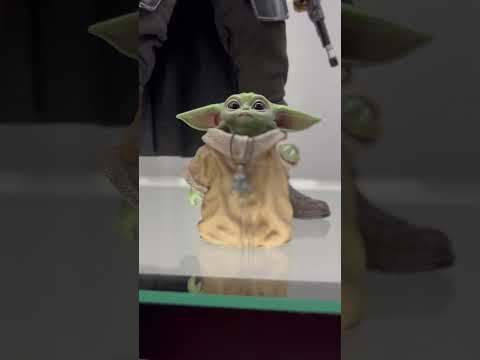 HOT TOYS GROGU (BABY YODA) #shorts #hottoys #starwars #themandalorian