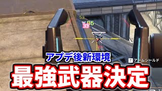 新環境の最強武器がこの2つと判明！  プロも大会ではコレ！| Apex Legends