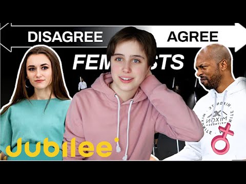 you're not a feminist just because you say so (My PROBLEM with JUBILEE) | aidan elizabeth