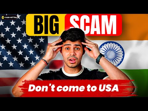 Don’t let USA Universities Scam You! Students Wasted Parents’ Life Savings