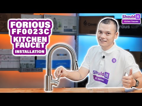 How to Install Forious Kitchen Faucet - Shouldit Kitchen Faucet Series