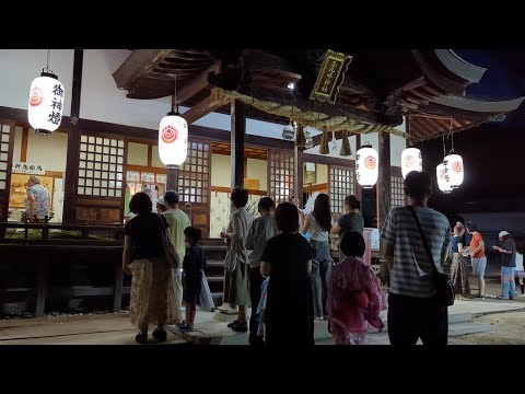 輪くぐり祭　２０２４　玉野市　　玉比咩神社