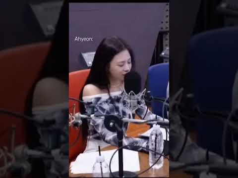 ahyeon song cover of rewrite the stars #ahyeon #rewritethestars #babymonster