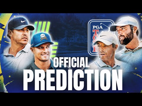 OFFICIAL PREDICTION! Bryson Dechambeau and Brooks Koepka VS Scottie Scheffler and Rory Mcilroy.