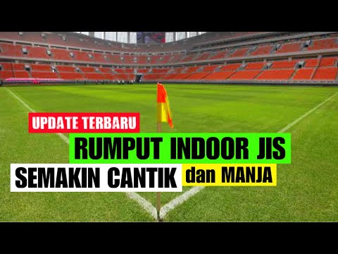 🌿🌿🌿SEMAKIN NYATA KONDISI RUMPUT INDOOR JIS. UPDATE RUMPUT INDOOR JIS