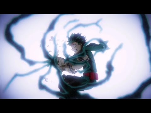 Deku's New Quirk "Black Whip!" | My Hero Academia Season 5 Episode 10