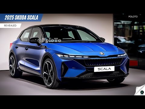 2025 Skoda Scala Unveiled - Affordable premium hatchback on the market!