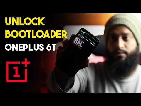 How To Unlock OnePlus 6T Bootloader