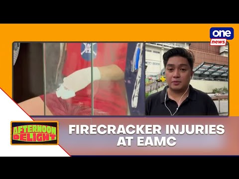 Firecracker-related injuries at EAMC rise to 24