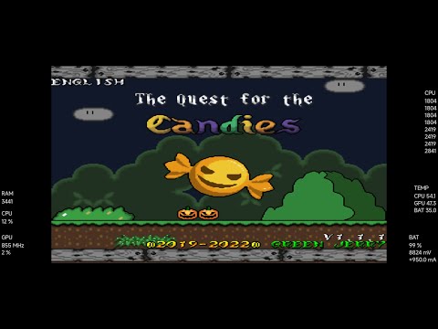 Quest For Candies - SMWC Halloween Snes9x Xiaomi 11T Pro 12/256 SD888 Super Mario World