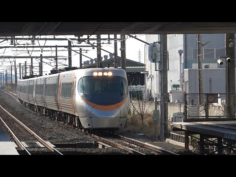 [最高130km/h!] 予讃線 讃岐塩屋駅を通過する特急列車22本