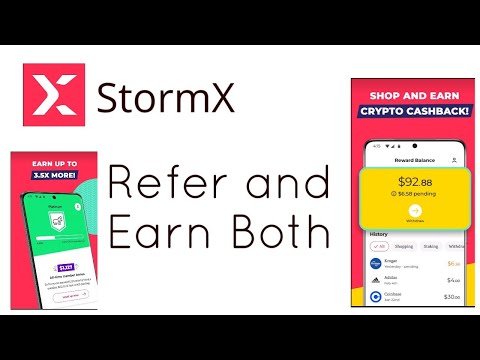 stormx referral | stormx referral code | stormx refer and earn | stormx app | stormx app refer & ern